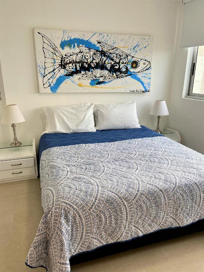Palmetto Bocagrande Oceanfront Apartment Cartagena Bagian luar foto